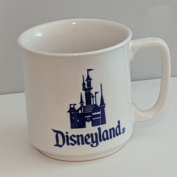 Vintage Disneyland Castle Coffee Mug - Made in Japan - Picture 5 of 9